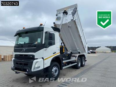 Volvo FMX 460 FMX 6X4 NEW! 16m3 tipper Steelsuspension Big-Axle Automatic VEB+ EURO 6 in vendita da BAS World B.V.