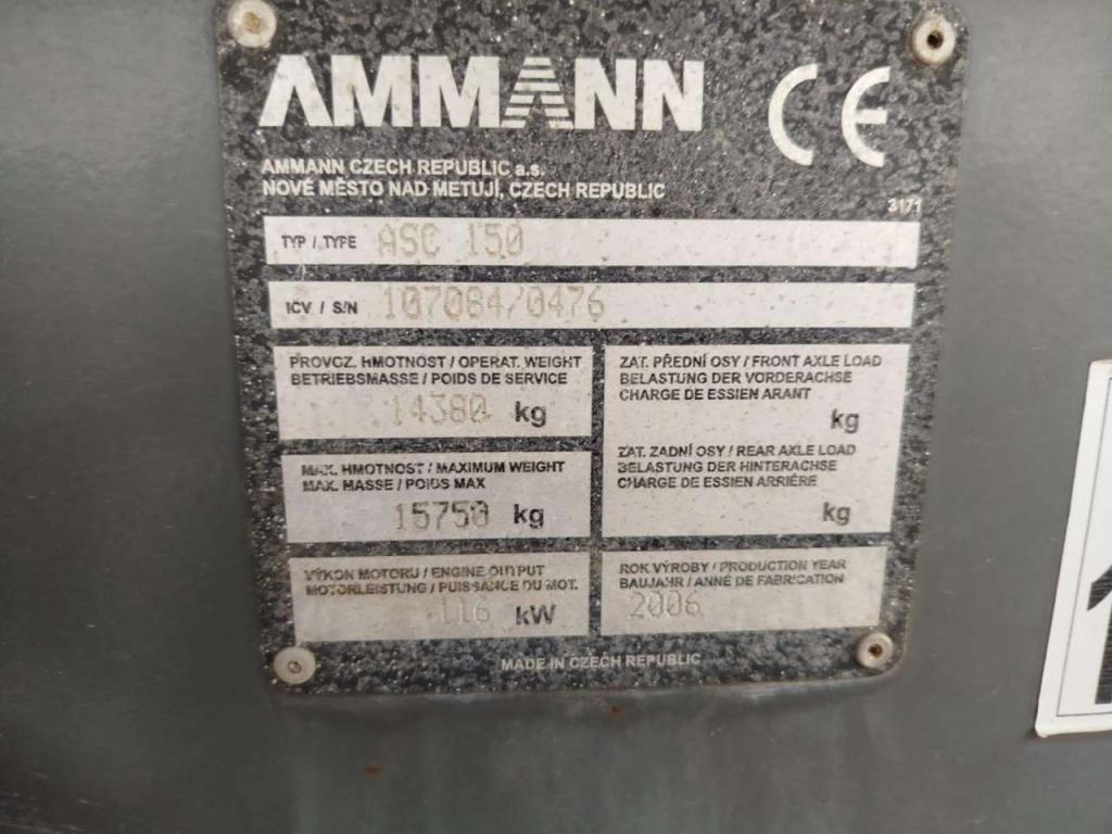 Ammann ASC150 Foto 10