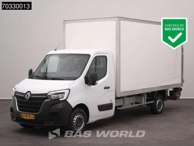 Renault Master 145PK Bakwagen Dhollandia laadklep Airco Cruise Euro6 Meubelbak Koffer A/C Cruise control in vendita da BAS World B.V.