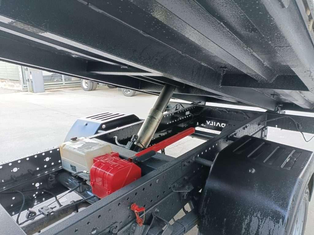 Iveco DAILY  35C12 RIBALTABILE CASSETTA PORTA ATTREZZI Foto 13