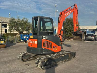 Hitachi Zaxis 50U - 2 in vendita da Commerciale Adriatica MMT. Srl