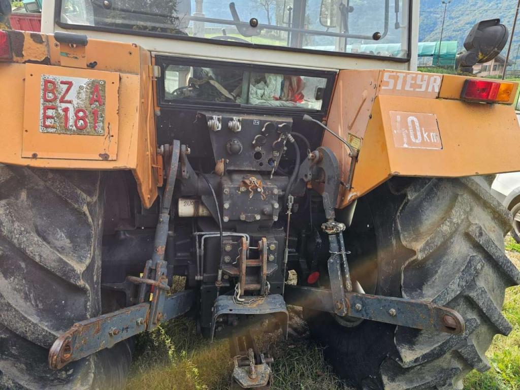 Steyr 8130 Foto 2