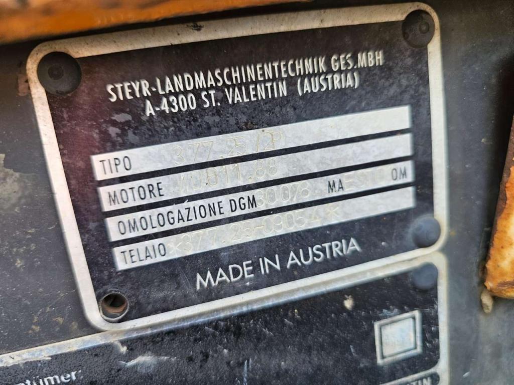 Steyr 8130 Foto 4