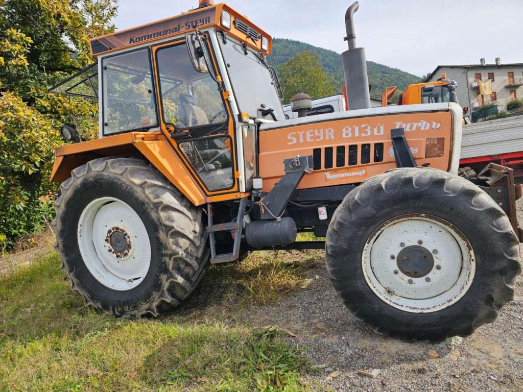 Steyr 8130 Foto 7