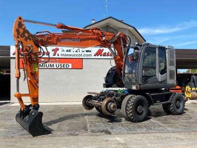 Hitachi ZX170PRR in vendita da Massucco T. Srl