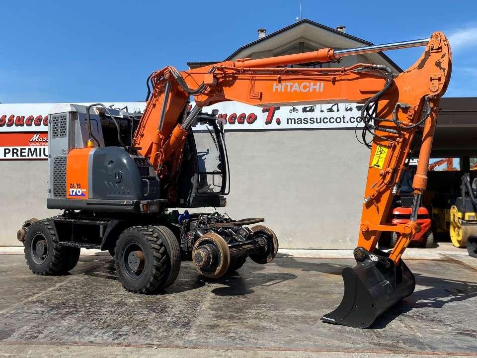 Hitachi ZX170PRR Foto 11