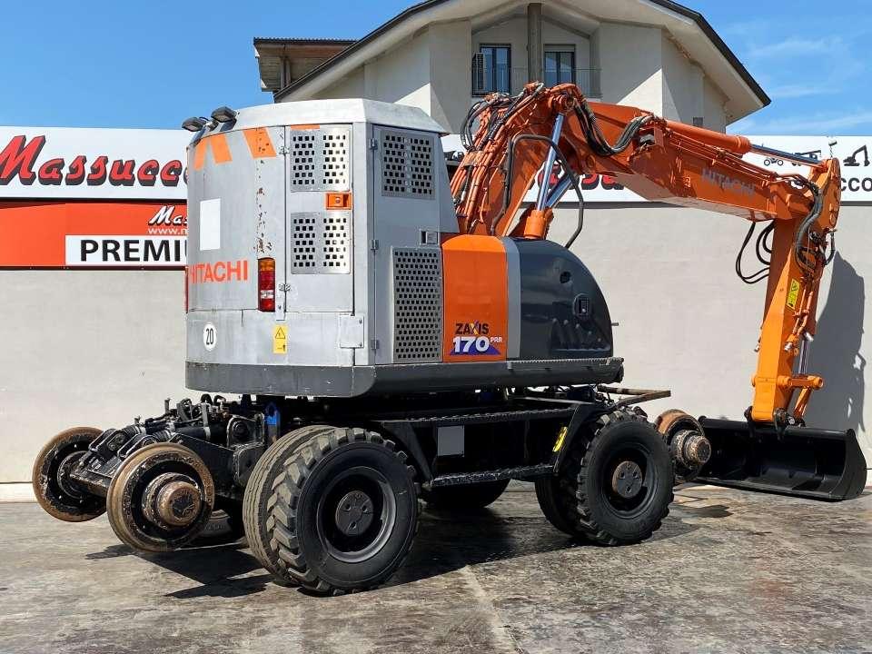 Hitachi ZX170PRR Foto 13