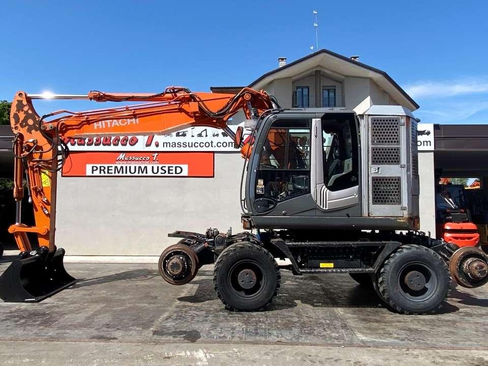 Hitachi ZX170PRR Foto 2