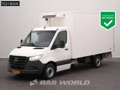 Mercedes-Benz Sprinter 314 CDI Automaat Koelwagen Thermo King V-200 MAX Airco Camera Parkeersensoren Euro6 Koel K in vendita da BAS World B.V.