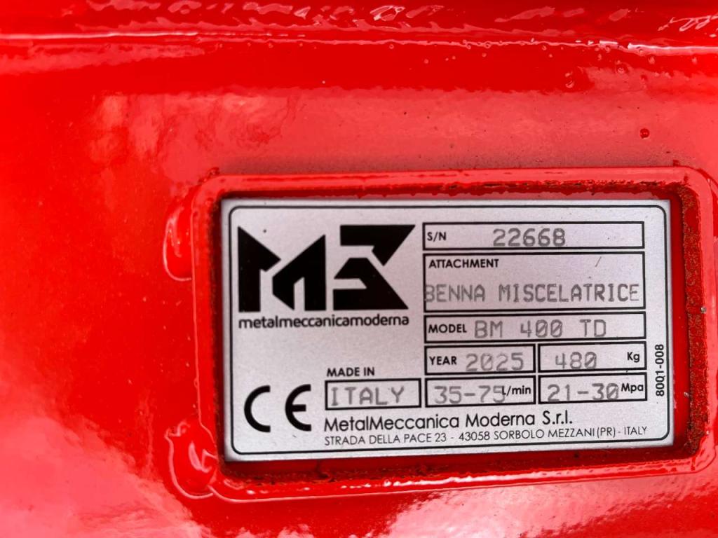 M3 MetalMeccanica Moderna BM400TD Foto 5