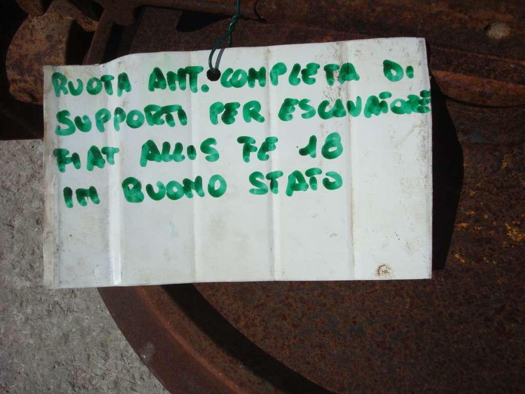 Ruota folle per Fiat Allis FE18 Foto 4