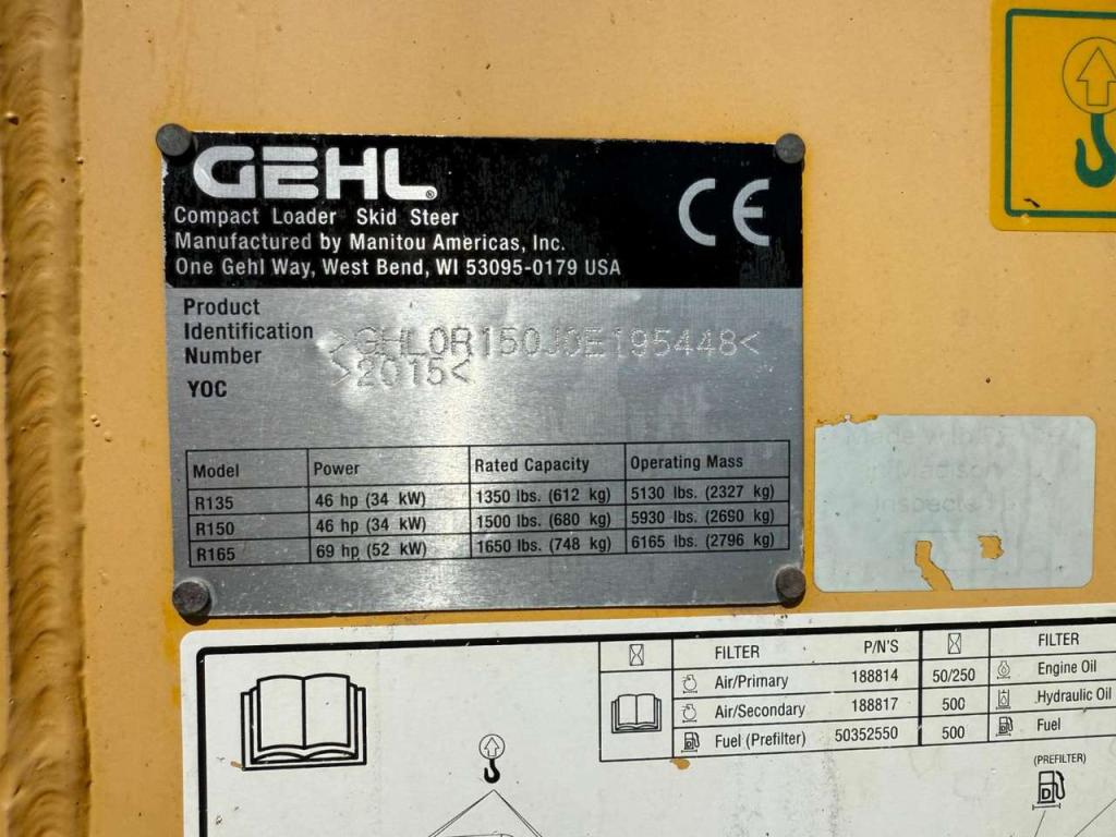 Gehl R150 Foto 12