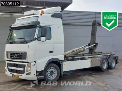 Volvo FH 460 6X2 NL-Truck VDL S-25-6670 hooklift Lift-axle Automatic VEB+ Euro 5 in vendita da BAS World B.V.