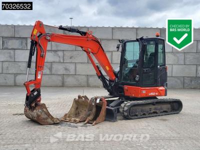 Kubota U50-5 A/C - 3 Buckets Foto 1