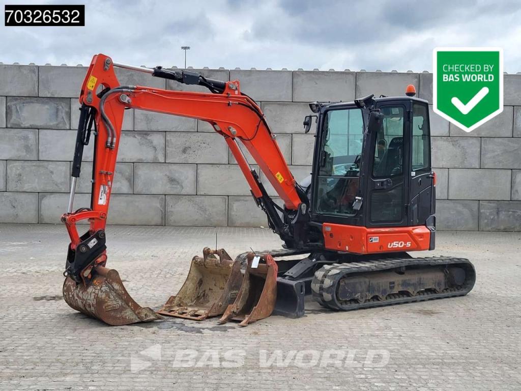 Kubota U50-5 A/C - 3 Buckets Foto 1