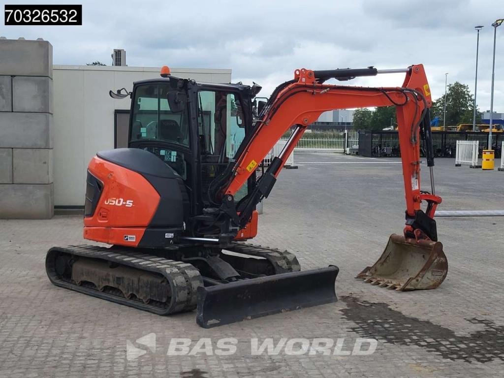 Kubota U50-5 A/C - 3 Buckets Foto 10