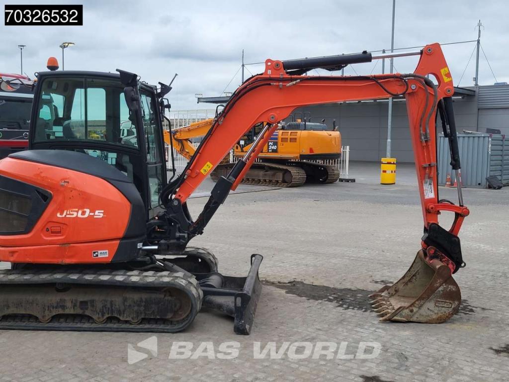 Kubota U50-5 A/C - 3 Buckets Foto 11