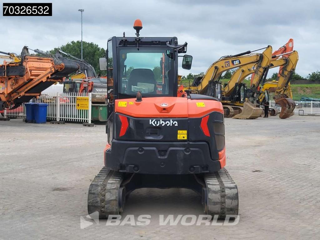 Kubota U50-5 A/C - 3 Buckets Foto 7