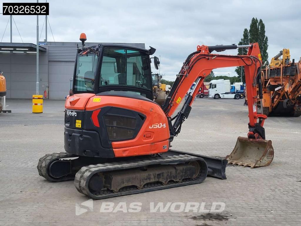Kubota U50-5 A/C - 3 Buckets Foto 8