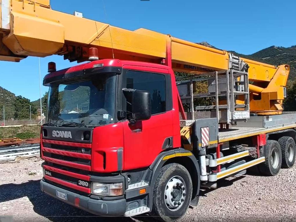 Scania J 340  TA Foto 6