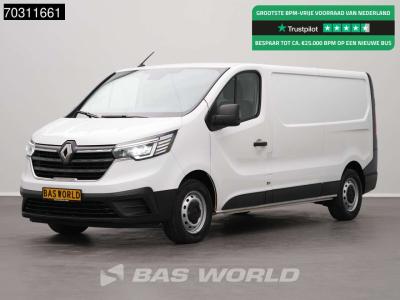 Renault Trafic 130pk L2H1 Navi LED Airco Cruise Camera Parkeersensoren Euro6 L2 Airco Cruise control in vendita da BAS World B.V.
