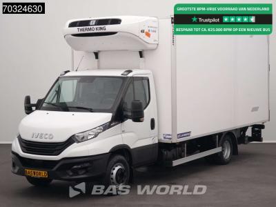 Iveco Daily 72C21 3.0L Automaat Lamberet Laadklep Koelwagen 210PK Dubbellucht Thermoking T-600R Airco Cru in vendita da BAS World B.V.