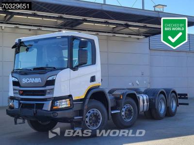 Scania P370 8X4 NEW 8x4 chassis Semi Automatic Euro 6 Foto 1