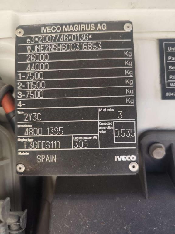 Iveco STRALIS CUBE AS260S42Y Foto 3