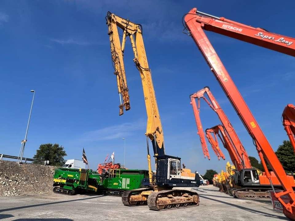 Komatsu PC400-LC Foto 1