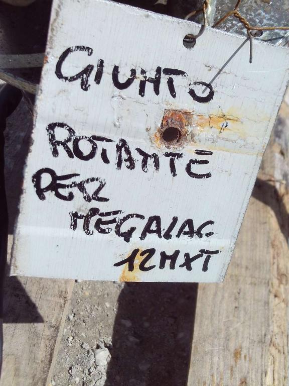 Giunto Rotante per Mecalac 12MXT Foto 6