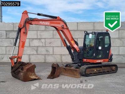 Kubota KX080-4a in vendita da BAS World B.V.