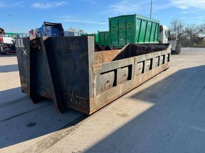 CONTAINER SCARRABILE USATO A CIELO APERTO in vendita da Aurora Srl