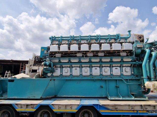 Wartsila 16V25SG Foto 1