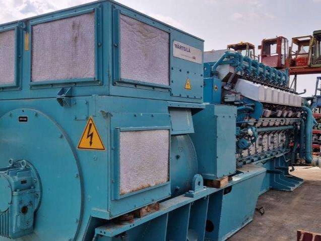 Wartsila 16V25SG Foto 11