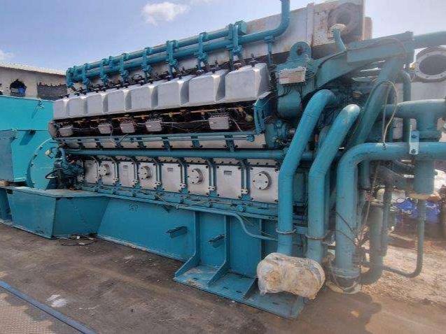 Wartsila 16V25SG Foto 12