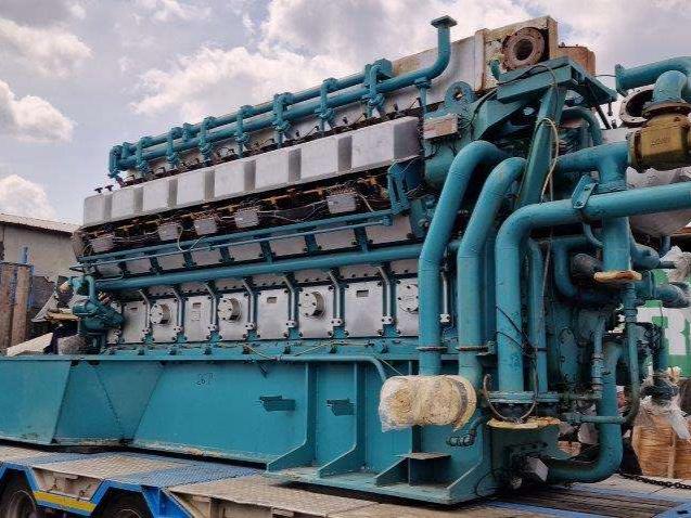 Wartsila 16V25SG Foto 2