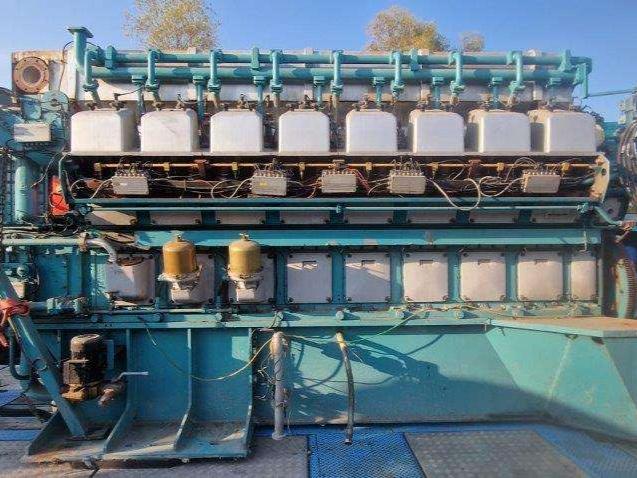 Wartsila 16V25SG Foto 3