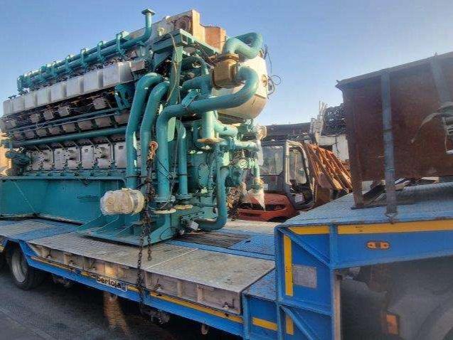 Wartsila 16V25SG Foto 5