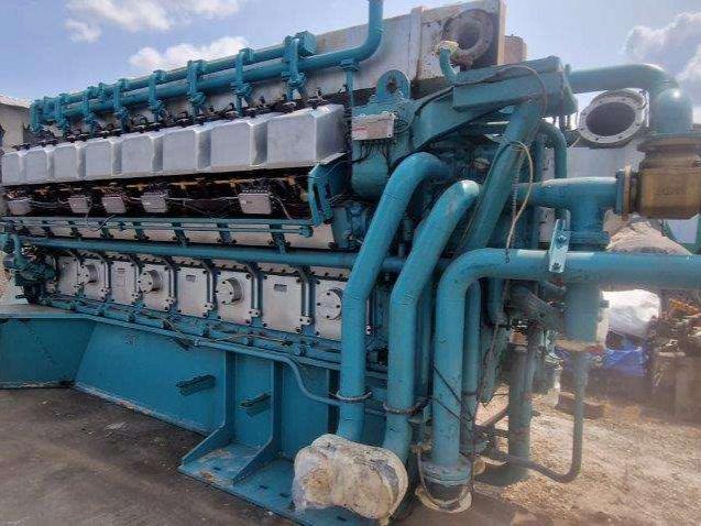 Wartsila 16V25SG Foto 8