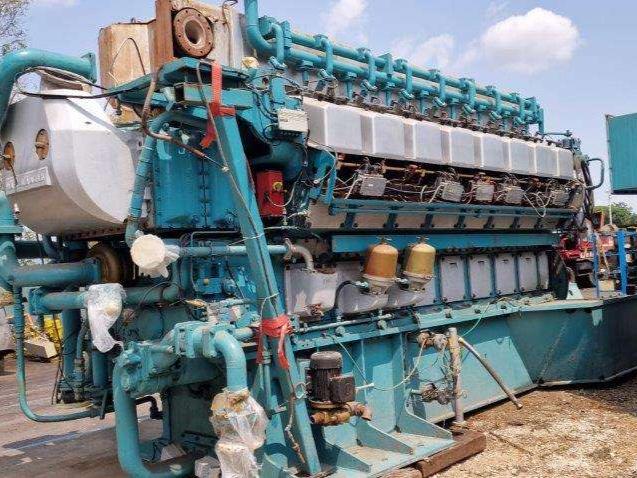 Wartsila 16V25SG Foto 9