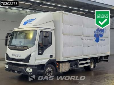 Iveco Eurocargo 80E190 4X2 8tonner Manual 1500kg Tailgate Euro 6 in vendita da BAS World B.V.