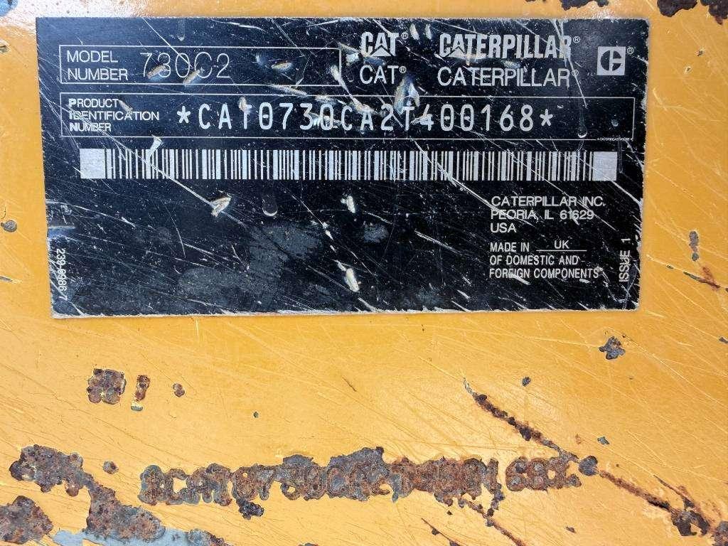Caterpillar 730C2 Foto 15