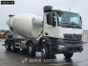 Mercedes-Benz Arocs 4142 8X4 NEW! 12m3 Stetter Mixer Steelsuspension Big-Axle Euro 6 Foto 3 thumbnail