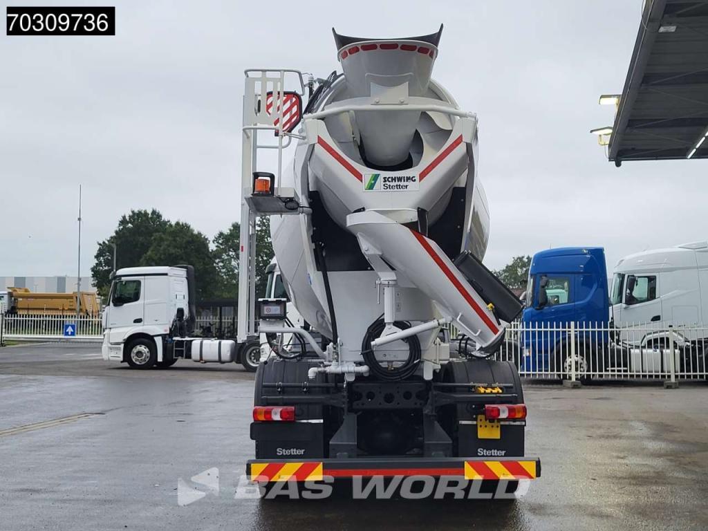 Mercedes-Benz Arocs 4142 8X4 NEW! 12m3 Stetter Mixer Steelsuspension Big-Axle Euro 6 Foto 11