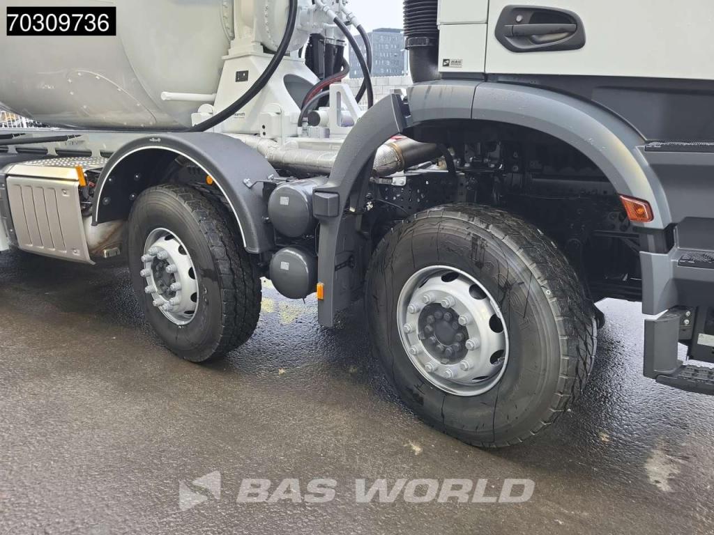 Mercedes-Benz Arocs 4142 8X4 NEW! 12m3 Stetter Mixer Steelsuspension Big-Axle Euro 6 Foto 17