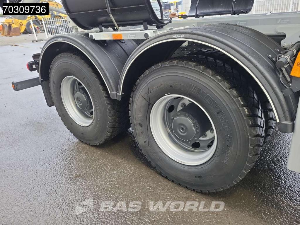 Mercedes-Benz Arocs 4142 8X4 NEW! 12m3 Stetter Mixer Steelsuspension Big-Axle Euro 6 Foto 18