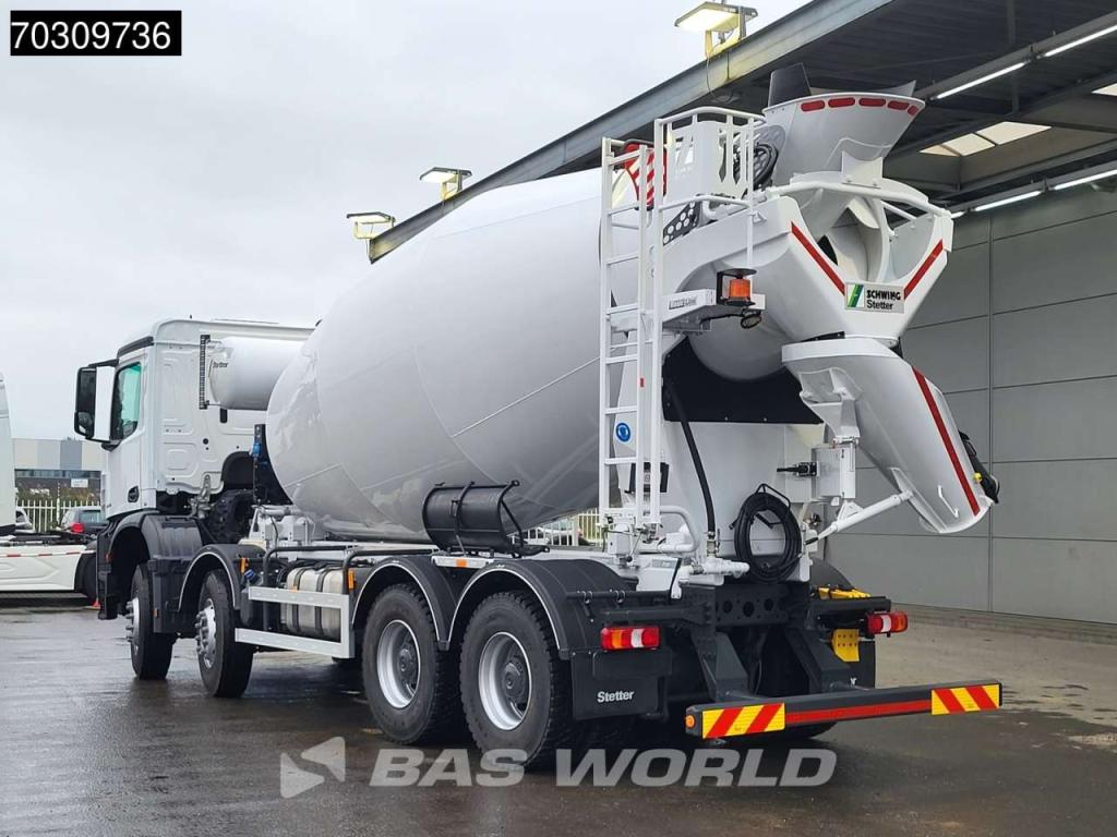 Mercedes-Benz Arocs 4142 8X4 NEW! 12m3 Stetter Mixer Steelsuspension Big-Axle Euro 6 Foto 2