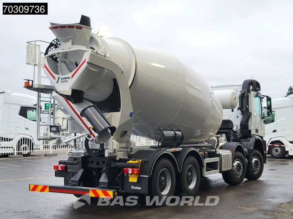 Mercedes-Benz Arocs 4142 8X4 NEW! 12m3 Stetter Mixer Steelsuspension Big-Axle Euro 6 Foto 5