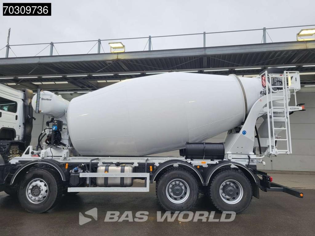 Mercedes-Benz Arocs 4142 8X4 NEW! 12m3 Stetter Mixer Steelsuspension Big-Axle Euro 6 Foto 6