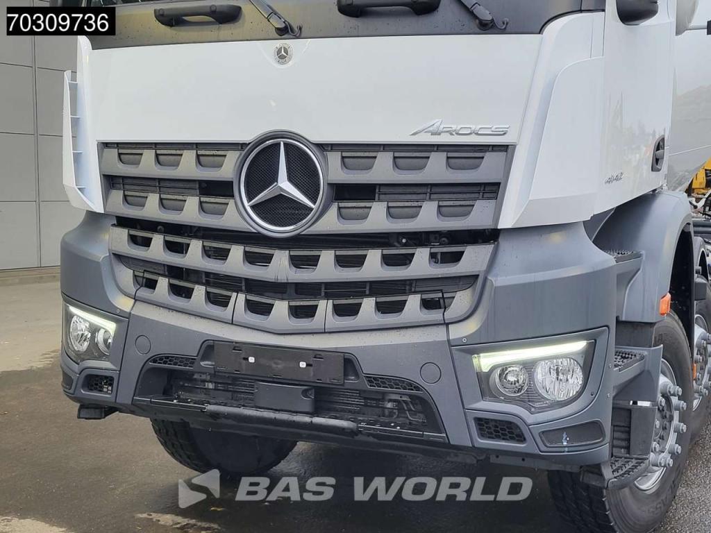 Mercedes-Benz Arocs 4142 8X4 NEW! 12m3 Stetter Mixer Steelsuspension Big-Axle Euro 6 Foto 9